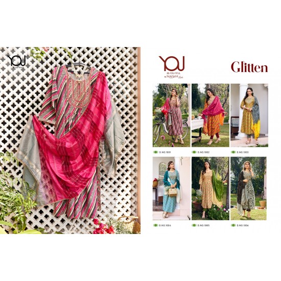 Wanna kurti Glitter