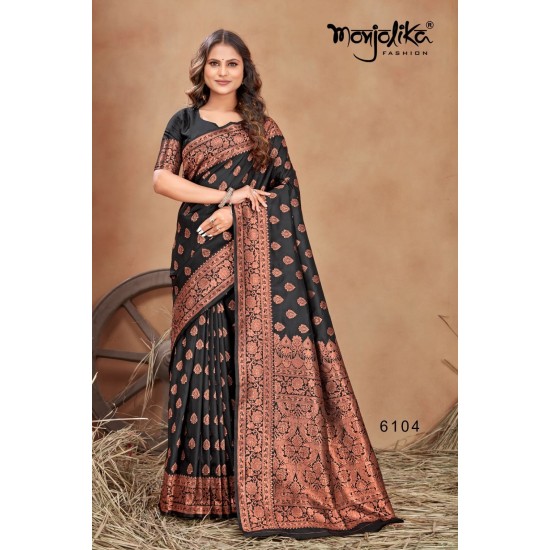 MONJOLIKA SAREES MADHUSHR