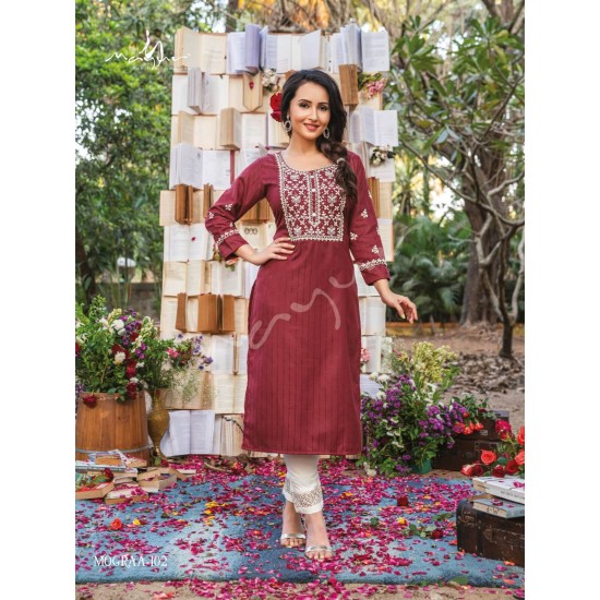 MAYUR KURTI MOGRA