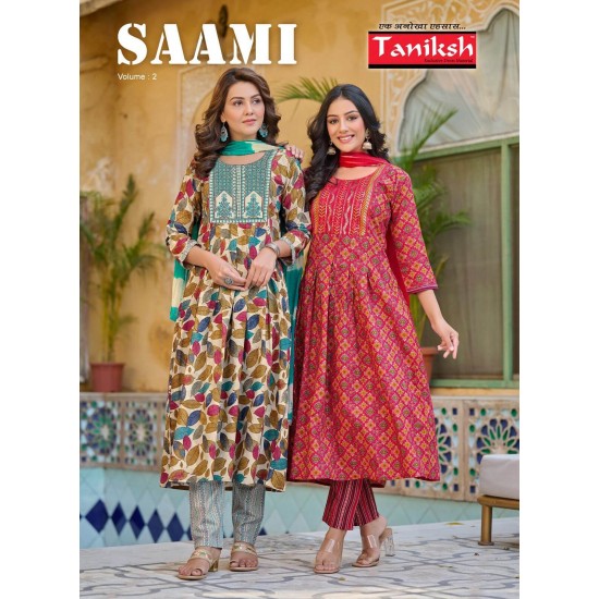 TANIKSH KURTI SAAMI VOL 2