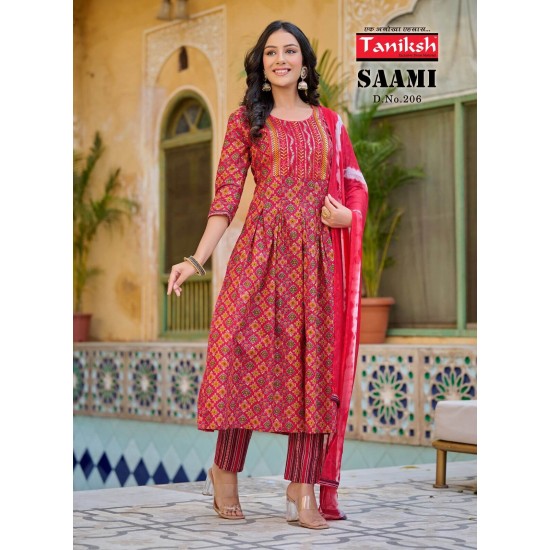 TANIKSH KURTI SAAMI VOL 2