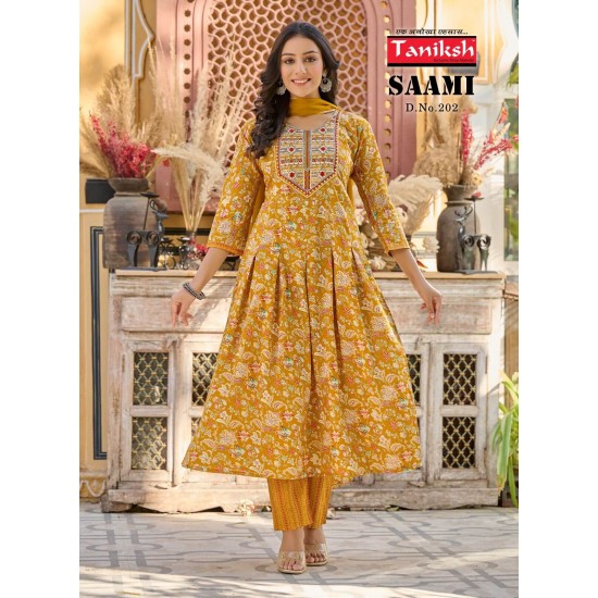 TANIKSH KURTI SAAMI VOL 2