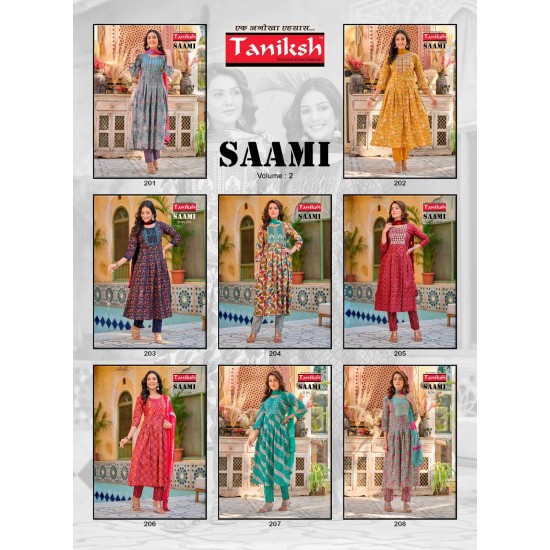 TANIKSH KURTI SAAMI VOL 2