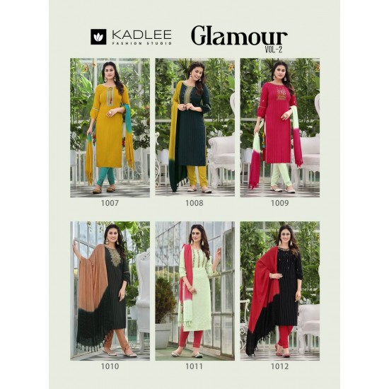 KADLEE KURTI Glamour Vol 2