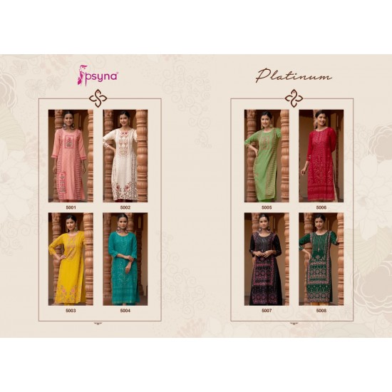 Psyna kurti Platinum vol 5 