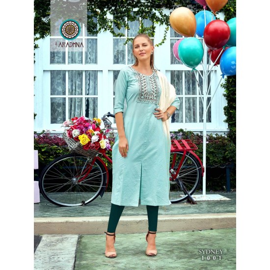 ARADHNA KURTI SYDNEY VOL 1