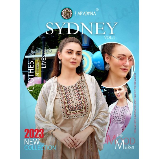 ARADHNA KURTI SYDNEY VOL 1