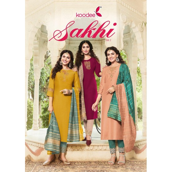 Koodee kurti Sakhi-2