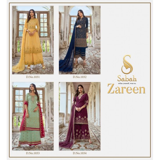 Sabah kurti Zareen