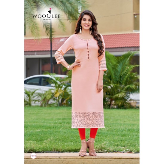 WOOGLEE KURTI ANURAG