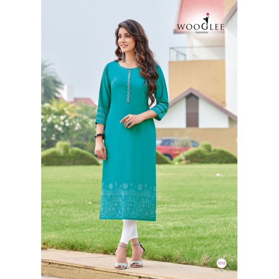 WOOGLEE KURTI ANURAG