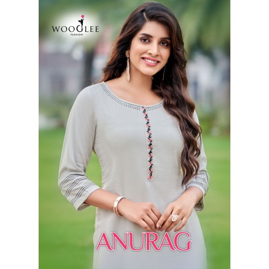 WOOGLEE KURTI ANURAG