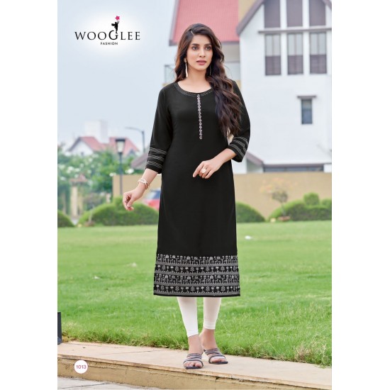 WOOGLEE KURTI ANURAG