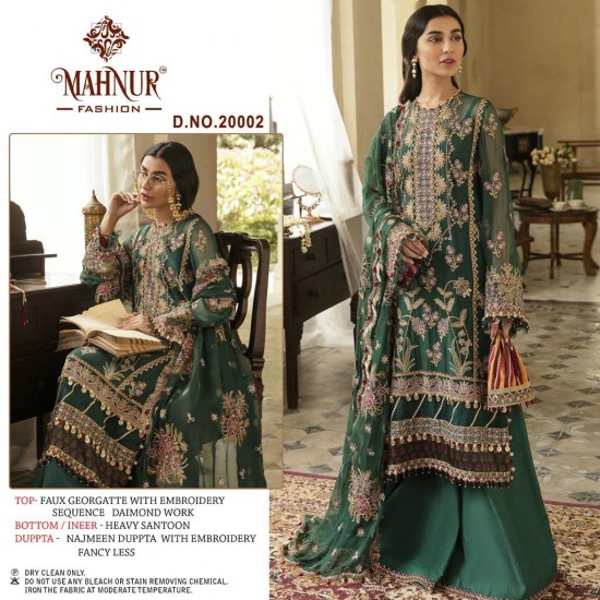 MAHNUR FASHION MAHNUR VOL 20