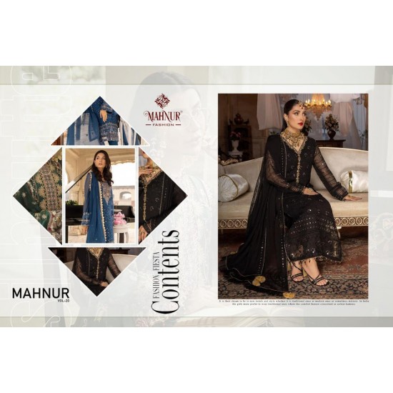 MAHNUR FASHION MAHNUR VOL 20