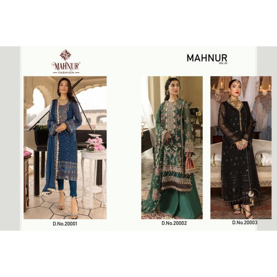 MAHNUR FASHION MAHNUR VOL 20