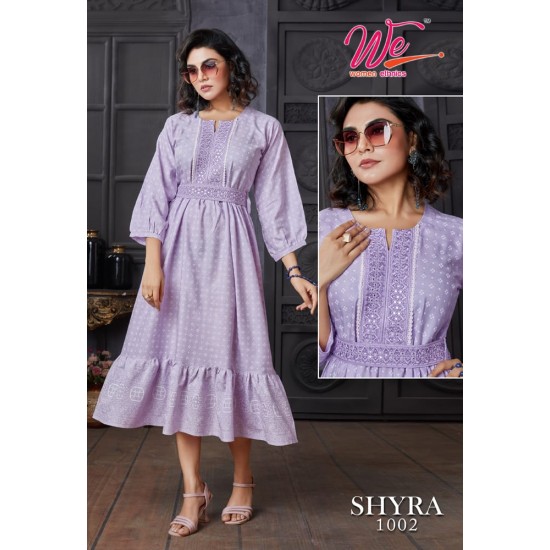 WE KURTI SHYRA