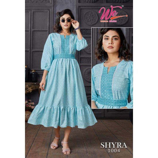 WE KURTI SHYRA