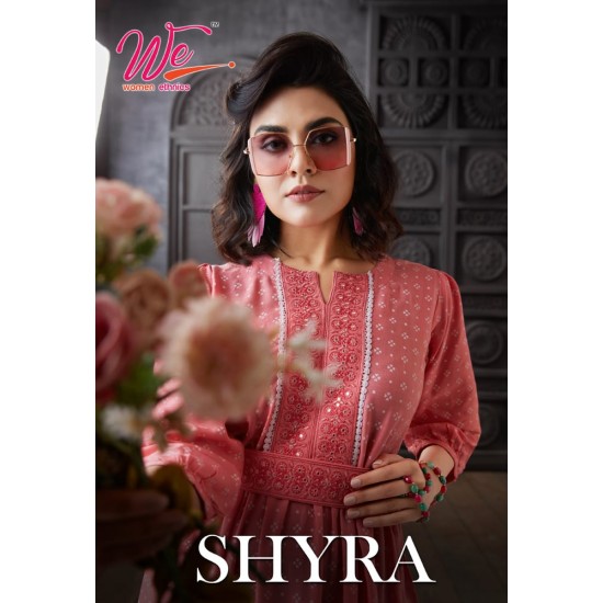 WE KURTI SHYRA