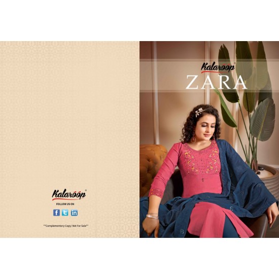 Kalaroop kurti Zara