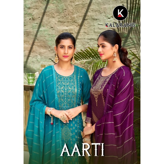 KALARANG KURTI AARTI