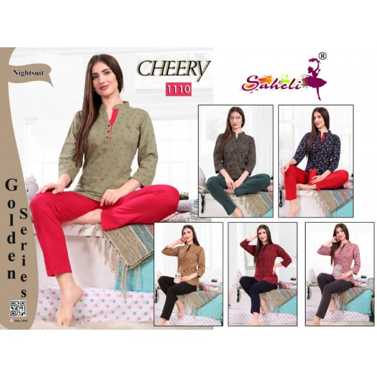 Saheli kurti Cherry l to xxl