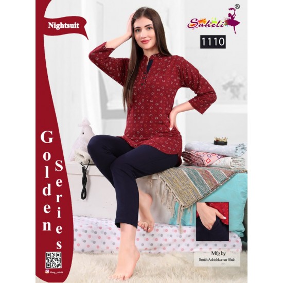 Saheli kurti Cherry l to xxl