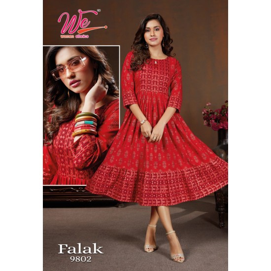 WE KURTI FALAK