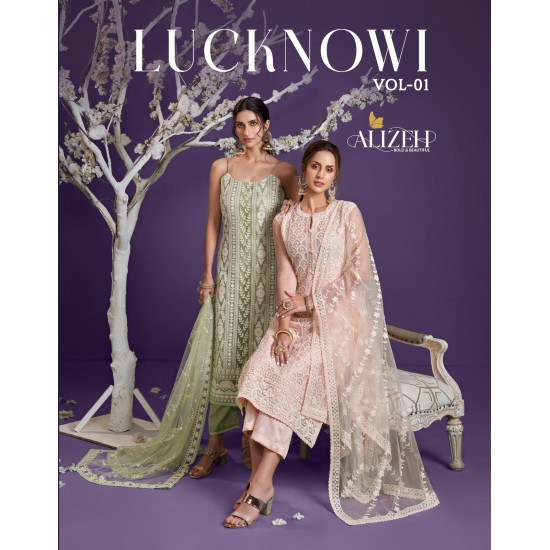 ALIZEH KURTI LUCKNOWI VOL 1