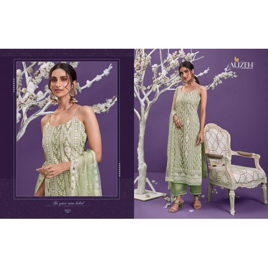 ALIZEH KURTI LUCKNOWI VOL 1