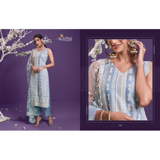 ALIZEH KURTI LUCKNOWI VOL 1