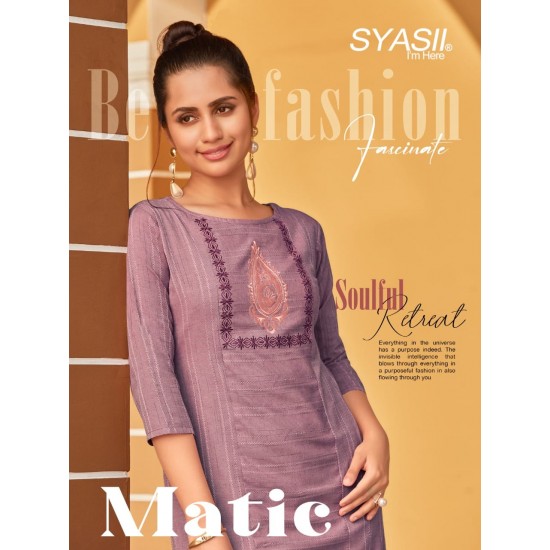 SYASII KURTI MATIC