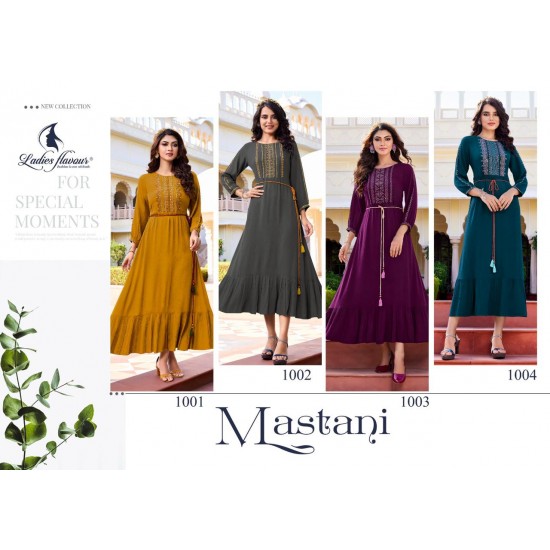 Ladies Flavour Mastani