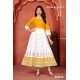 Banwery kurti WHITE BEAUTY V-1