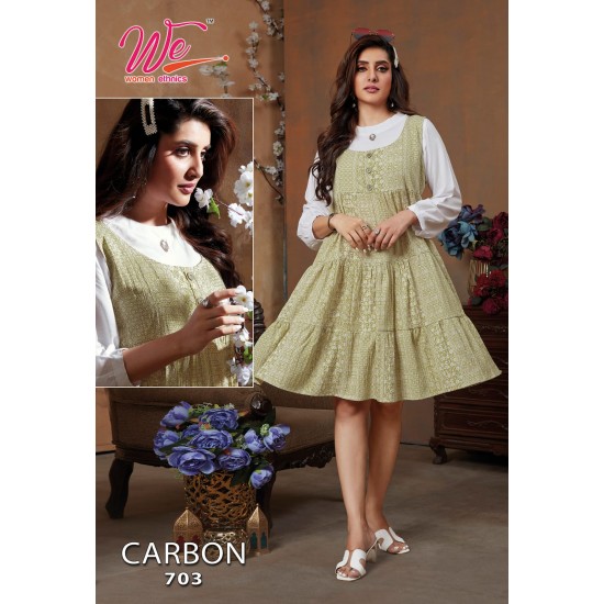 WE KURTI CARBON