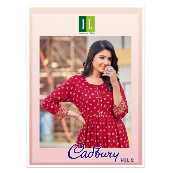 HIRWA KURTI CADBURY VOL 2