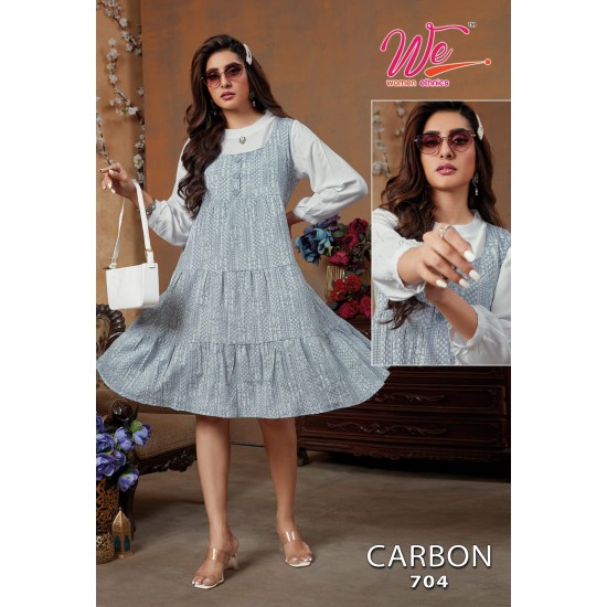 WE KURTI CARBON