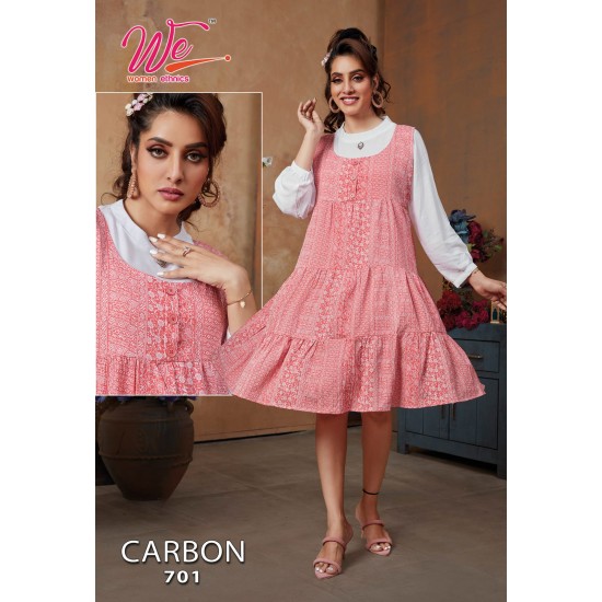 WE KURTI CARBON