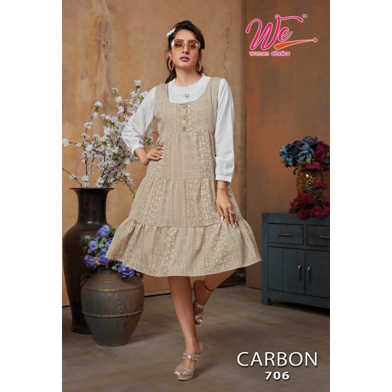 WE KURTI CARBON