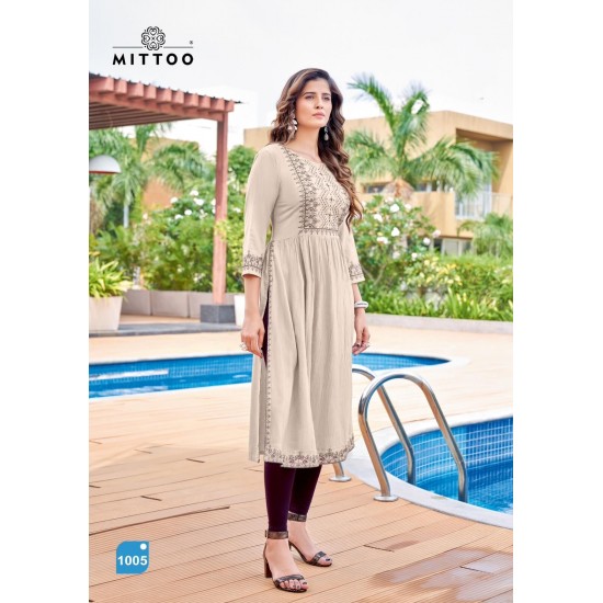 MITTOO KURTI SARGAM