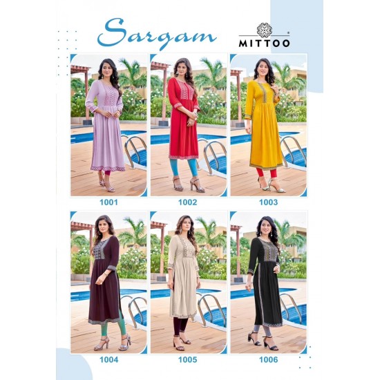 MITTOO KURTI SARGAM