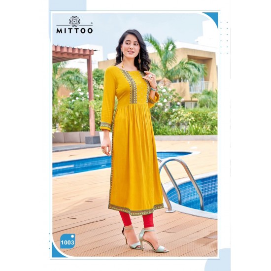 MITTOO KURTI SARGAM