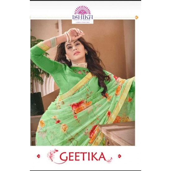 ISHIKA SAREES GEETIKA