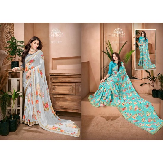 ISHIKA SAREES GEETIKA