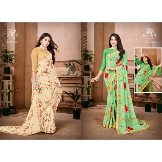 ISHIKA SAREES GEETIKA