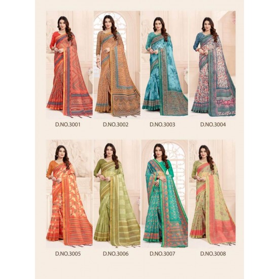 ISHIKA SAREES Vanshika Digital