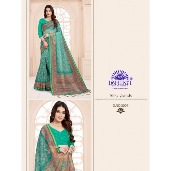 ISHIKA SAREES Vanshika Digital