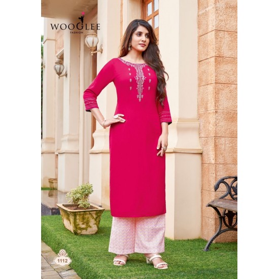 WOOGLEE KURTI CELEBRATION VOL 17