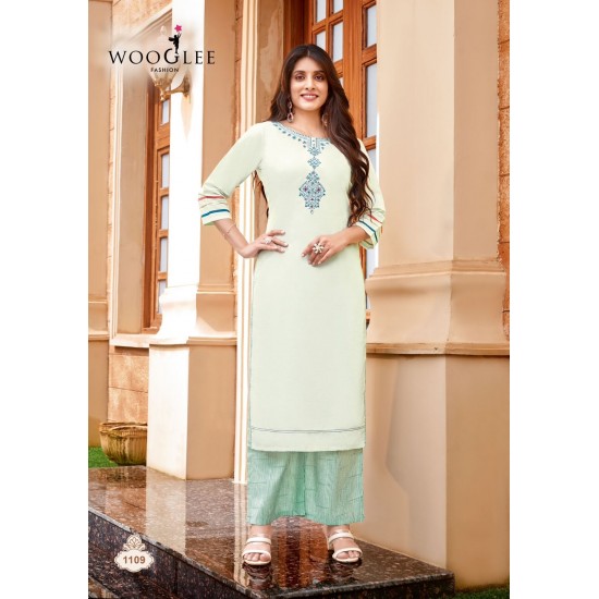 WOOGLEE KURTI CELEBRATION VOL 17