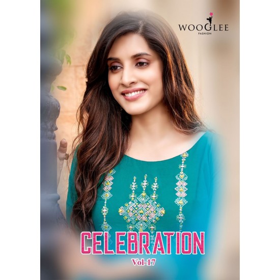 WOOGLEE KURTI CELEBRATION VOL 17